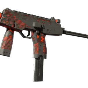 Souvenir MP9 | Setting Sun (Battle-Scarred)