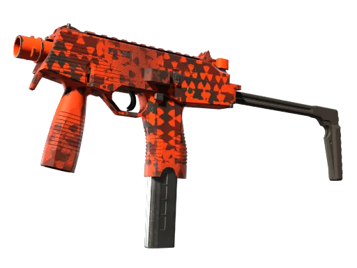 Souvenir MP9 | Setting Sun (Minimal Wear)