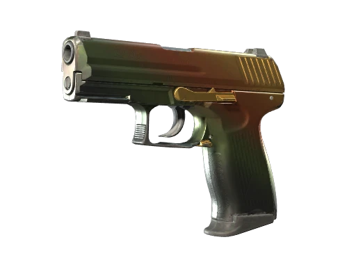 Souvenir P2000 | Amber Fade (Field-Tested)