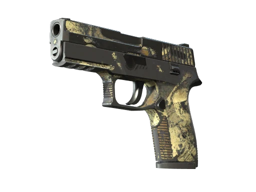 Souvenir P250 | Contamination (Battle-Scarred)
