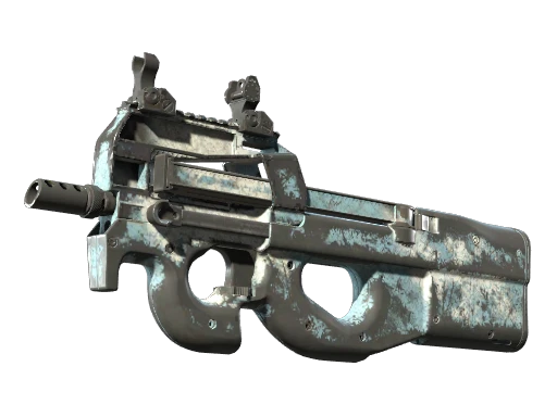 Souvenir P90 | Glacier Mesh (Battle-Scarred)