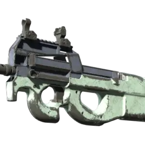 Souvenir P90 | Storm (Battle-Scarred)