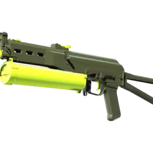 Souvenir PP-Bizon | Chemical Green (Factory New)