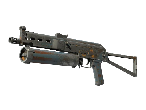 Souvenir PP-Bizon | Irradiated Alert (Battle-Scarred)