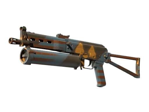 Souvenir PP-Bizon | Irradiated Alert (Factory New)