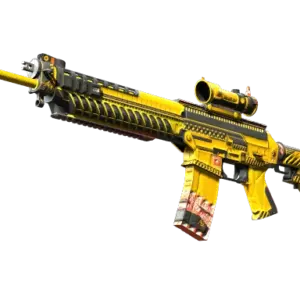 Souvenir SG 553 | Hazard Pay (Factory New)