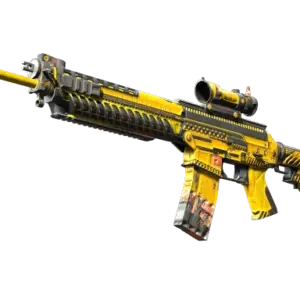 Souvenir SG 553 | Hazard Pay (Field-Tested)