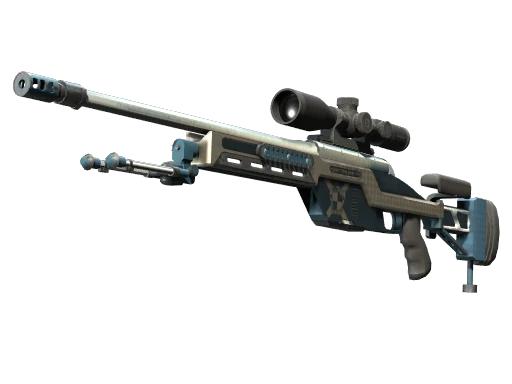 Souvenir SSG 08 | Hand Brake (Field-Tested)