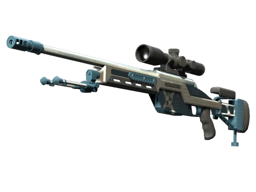 Souvenir SSG 08 | Hand Brake (Minimal Wear)