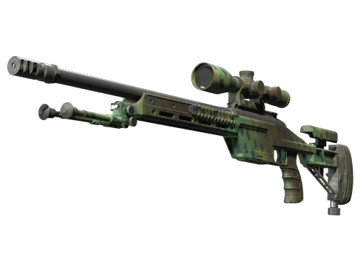 Souvenir SSG 08 | Jungle Dashed (Factory New)