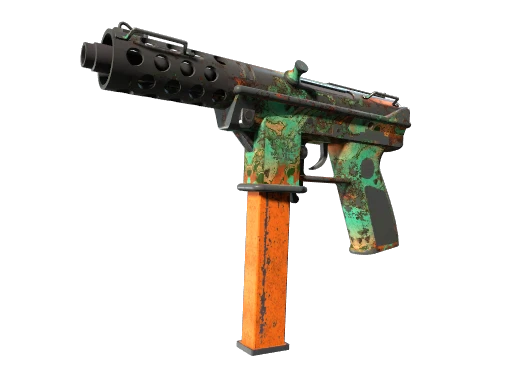Souvenir Tec-9 | Toxic (Battle-Scarred)