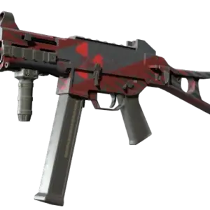 Souvenir UMP-45 | Fallout Warning (Well-Worn)