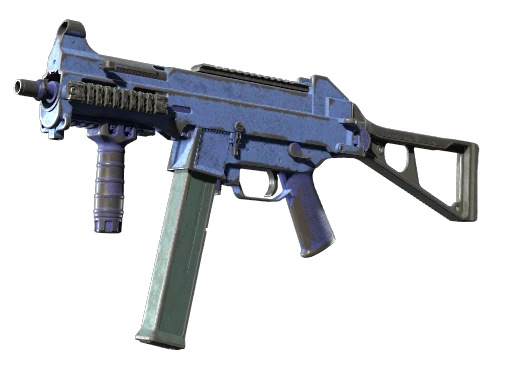 Souvenir UMP-45 | Indigo (Battle-Scarred)