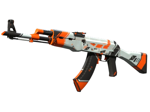 StatTrak™ AK-47 | Asiimov (Factory New)
