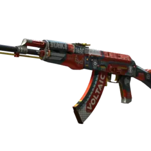 StatTrak™ AK-47 | Bloodsport (Well-Worn)