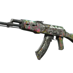 StatTrak™ AK-47 | Head Shot (Battle-Scarred)
