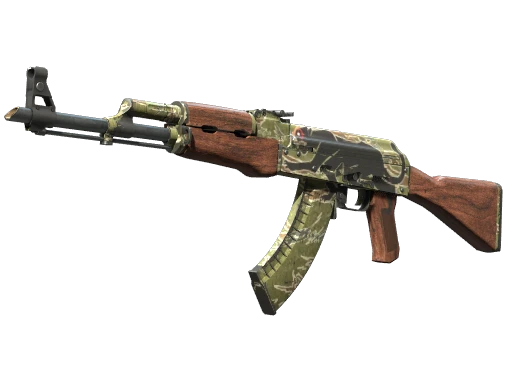 StatTrak™ AK-47 | Jaguar (Well-Worn)