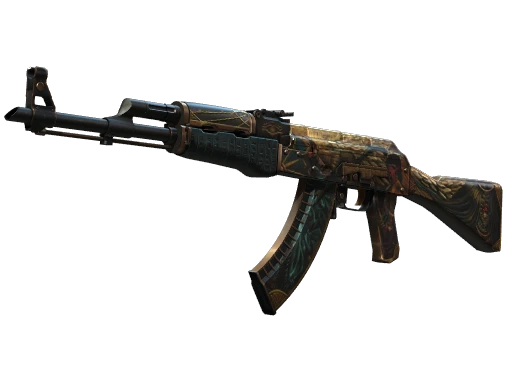 StatTrak™ AK-47 | Legion of Anubis (Minimal Wear)