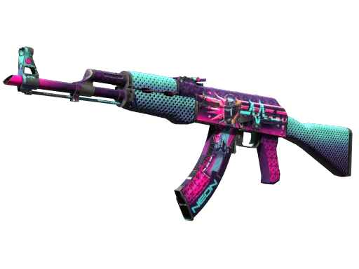 StatTrak™ AK-47 | Neon Rider (Field-Tested)