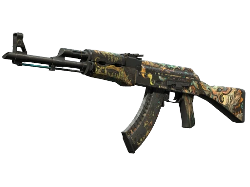StatTrak™ AK-47 | Phantom Disruptor (Battle-Scarred)