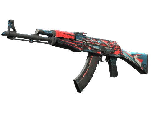 StatTrak™ AK-47 | Point Disarray (Battle-Scarred)