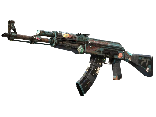 StatTrak™ AK-47 | Rat Rod (Minimal Wear)