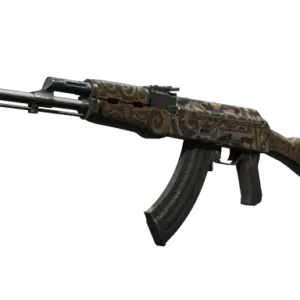 StatTrak™ AK-47 | Uncharted (Field-Tested)