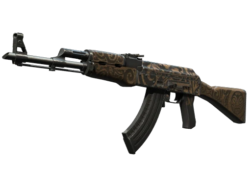 StatTrak™ AK-47 | Uncharted (Well-Worn)