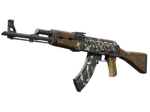 StatTrak™ AK-47 | Wasteland Rebel (Battle-Scarred)