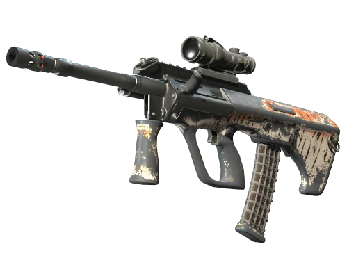 StatTrak™ AUG | Bengal Tiger (Battle-Scarred)