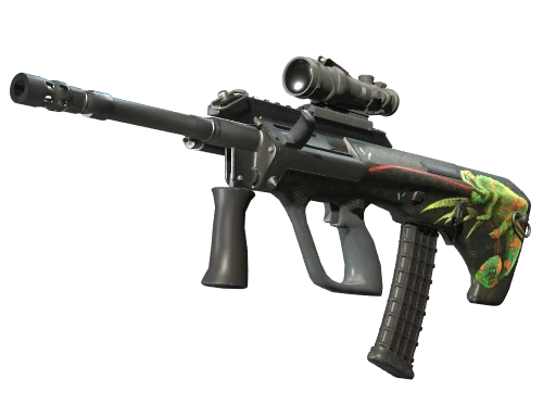 StatTrak™ AUG | Chameleon (Minimal Wear)