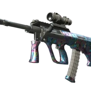 StatTrak™ AUG | Death by Puppy (Factory New)