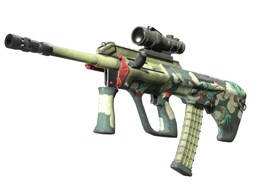 StatTrak™ AUG | Fleet Flock (Field-Tested)