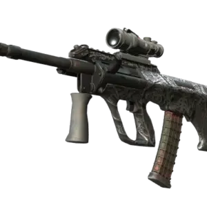 StatTrak™ AUG | Plague (Minimal Wear)