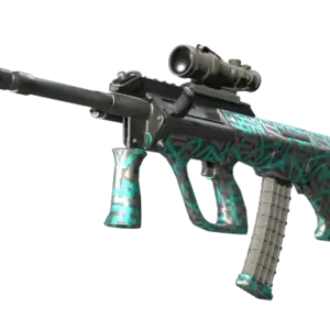 StatTrak™ AUG | Ricochet (Minimal Wear)