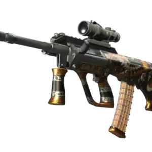 StatTrak™ AUG | Stymphalian (Well-Worn)