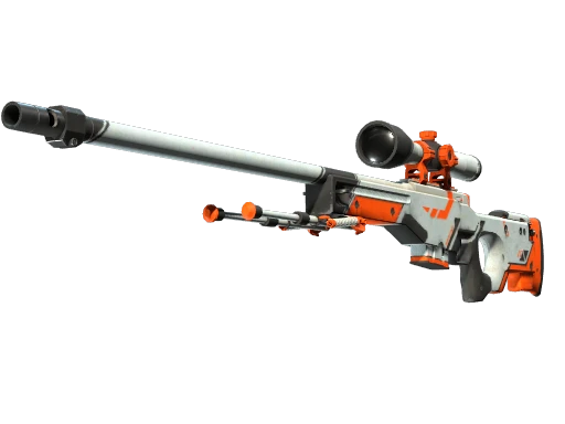 StatTrak™ AWP | Asiimov (Well-Worn)