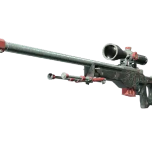 StatTrak™ AWP | Capillary (Well-Worn)