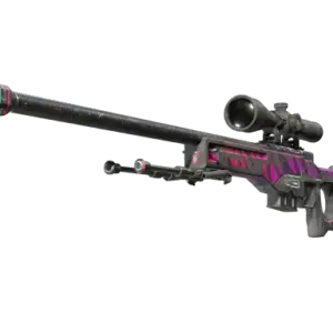 StatTrak™ AWP | Chromatic Aberration (Battle-Scarred)