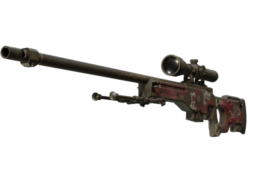 StatTrak™ AWP | Duality (Battle-Scarred)