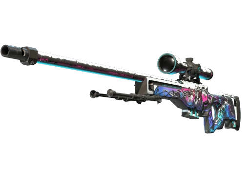 StatTrak™ AWP | Neo-Noir (Factory New)