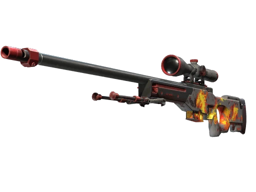 StatTrak™ AWP | Wildfire (Battle-Scarred)