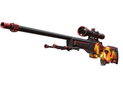 StatTrak™ AWP | Wildfire (Field-Tested)