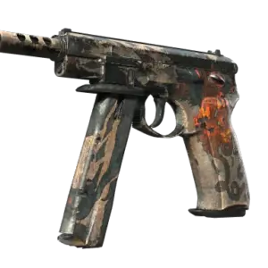 StatTrak™ CZ75-Auto | Circaetus (Battle-Scarred)