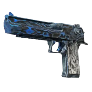 StatTrak™ Desert Eagle | Blue Ply (Well-Worn)