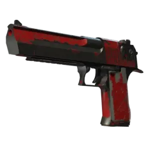 StatTrak™ Desert Eagle | Crimson Web (Battle-Scarred)