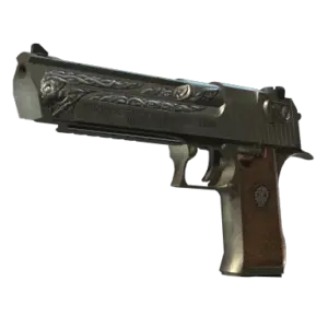StatTrak™ Desert Eagle | Naga (Well-Worn)