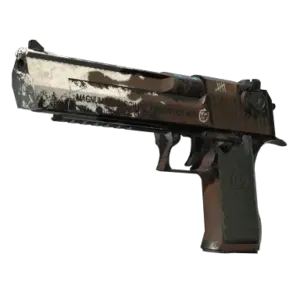 StatTrak™ Desert Eagle | Oxide Blaze (Well-Worn)