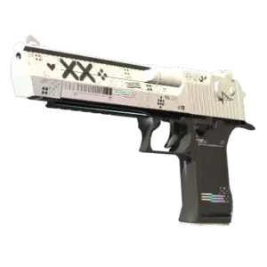 StatTrak™ Desert Eagle | Printstream (Well-Worn)