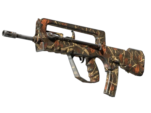 StatTrak™ FAMAS | Crypsis (Well-Worn)